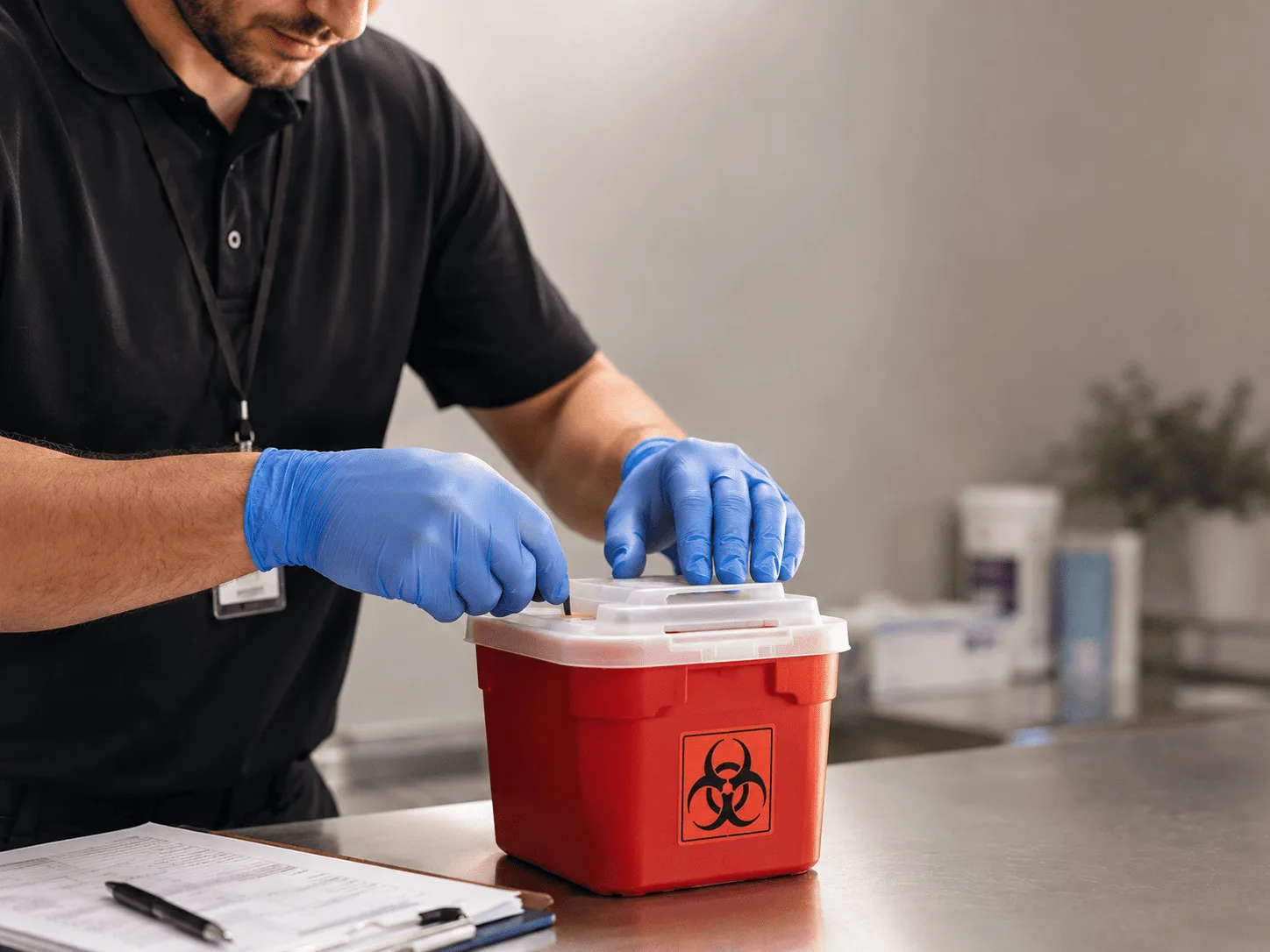 Why choose Sharps Waste Disposal in Novice, TX